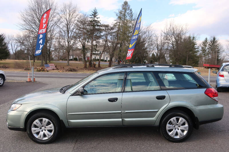 2009 Subaru Outback for sale at GEG Automotive in Gilbertsville PA