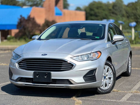 2019 Ford Fusion S