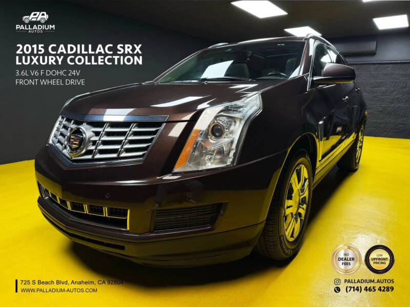 2015 Cadillac SRX Luxury Collection