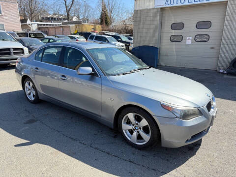 2007 BMW 5 Series for sale at ERNIE'S AUTO in Waterbury CT