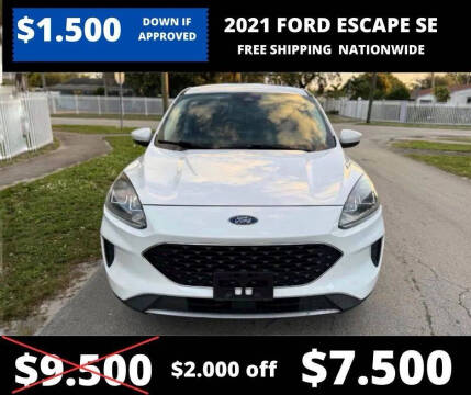 2021 Ford Escape SE