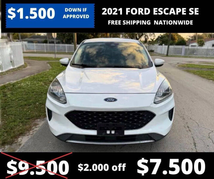 2021 Ford Escape SE
