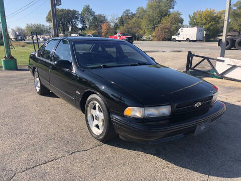 1995 Chevrolet Caprice for sale at Chicagoland Motorwerks INC in Joliet IL