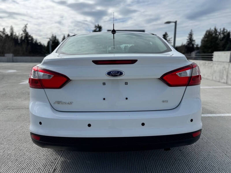 2014 Ford Focus SE