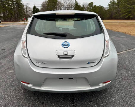2015 Nissan LEAF S