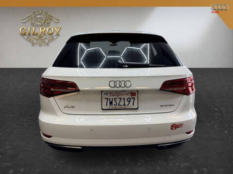 2017 Audi A3 Sportback e-tron 1.4T Prestige