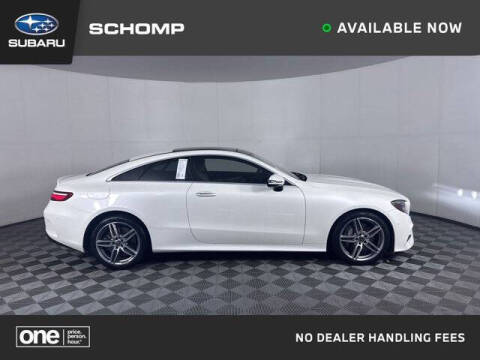 2018 Mercedes-Benz E-Class