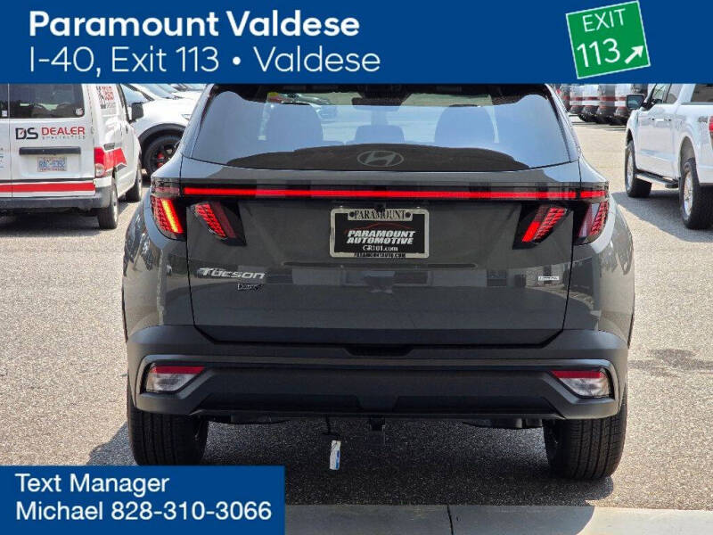 2025 Hyundai Tucson XRT