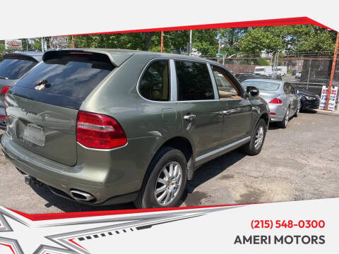 2009 Porsche Cayenne