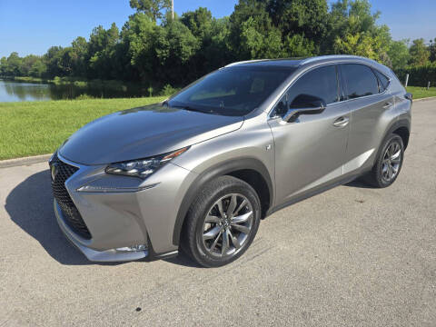 2016 Lexus NX 200t F SPORT