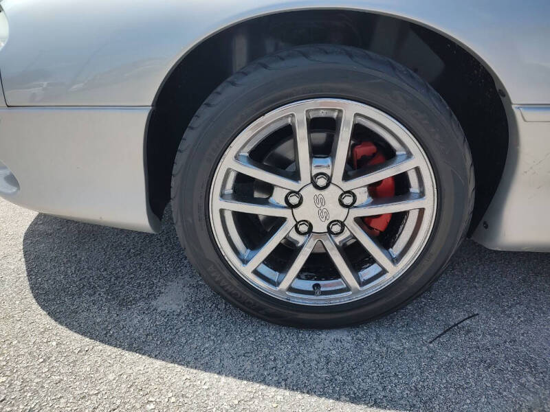 2002 Chevrolet Camaro Z28