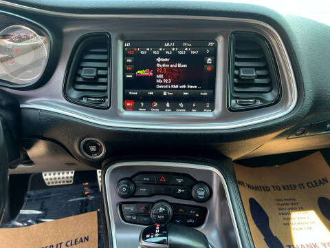 2019 Dodge Challenger SXT