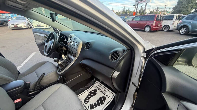 2009 Toyota Matrix S