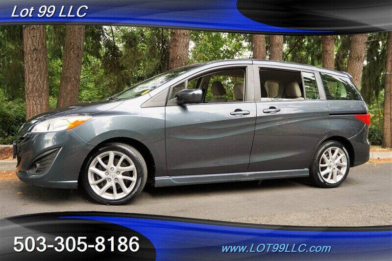 2012 Mazda MAZDA5 Touring