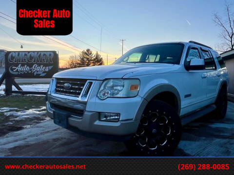 2006 Ford Explorer for sale at Checker Auto Sales in Augusta MI