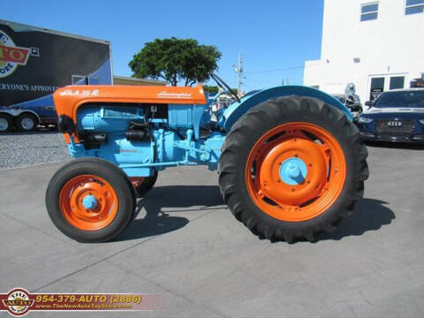 1959 Lamborghini Tractor for sale at The New Auto Toy Store in Fort Lauderdale FL