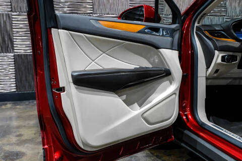 2017 Lincoln MKC Select