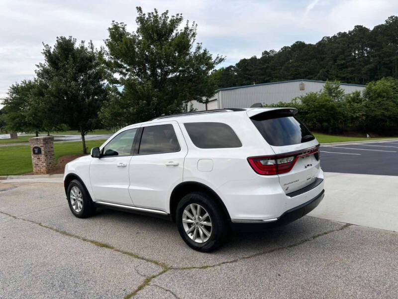 2022 Dodge Durango SXT
