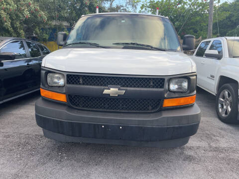 2017 Chevrolet Express for sale at H.A. Twins Corp in Miami FL