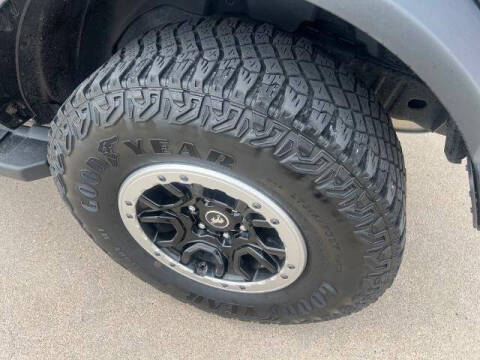 2022 Ford Bronco Badlands Advanced