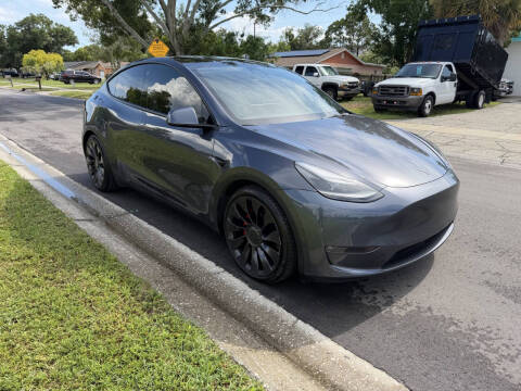 2021 Tesla Model Y Performance
