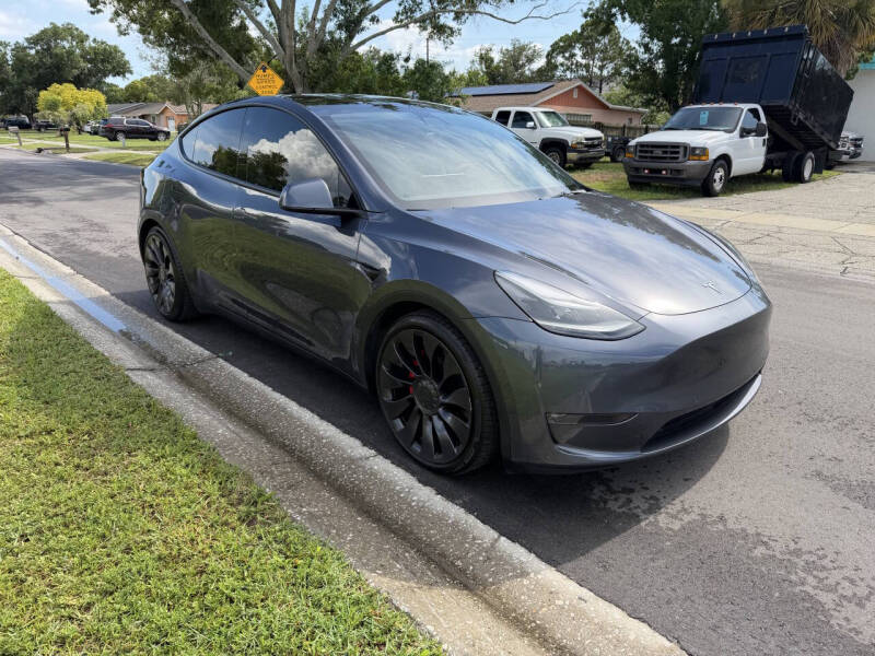 2021 Tesla Model Y Performance