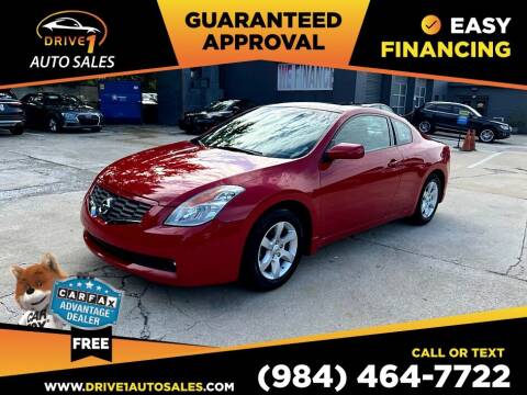 2008 Nissan Altima for sale at Drive 1 Auto Sales in Wake Forest NC