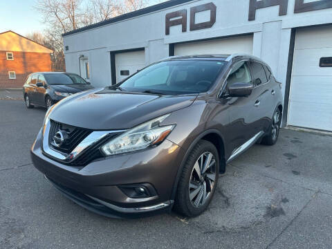2018 Nissan Murano Platinum