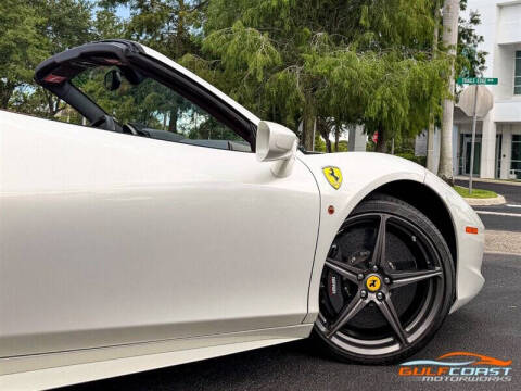 2014 Ferrari 458 Spider