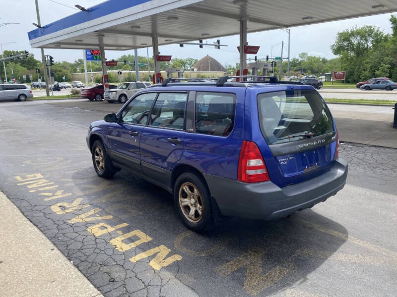 2003 Subaru Forester X