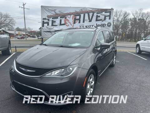 2017 Chrysler Pacifica for sale at RED RIVER DODGE - Red River of Malvern in Malvern AR