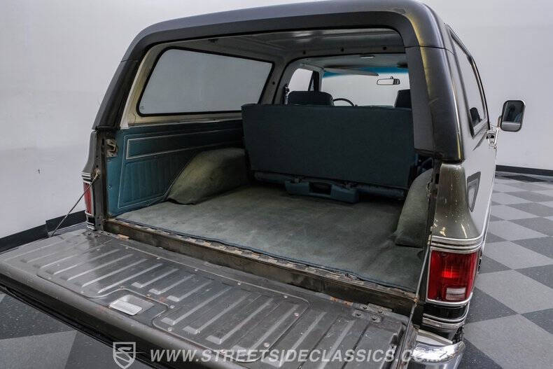 1979 Chevrolet Blazer