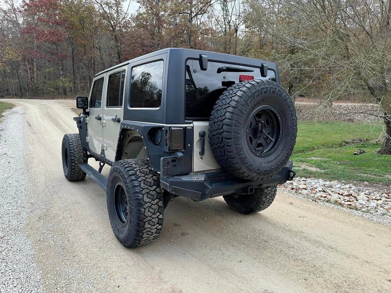 2017 Jeep Wrangler Unlimited for sale at Flip Side Auto LLC in Marble Hill, MO