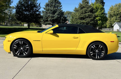 2013 Chevrolet Camaro LT