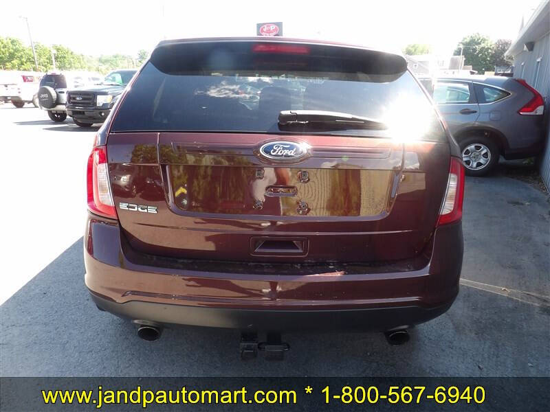 2012 Ford Edge SE
