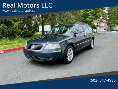 2004 Volkswagen Passat for sale at Real Motors LLC in Portland OR