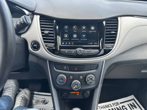 2018 Chevrolet Trax LT