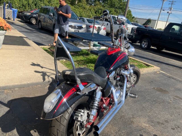 2006 Kawasaki Vulcan 1600 Nomad