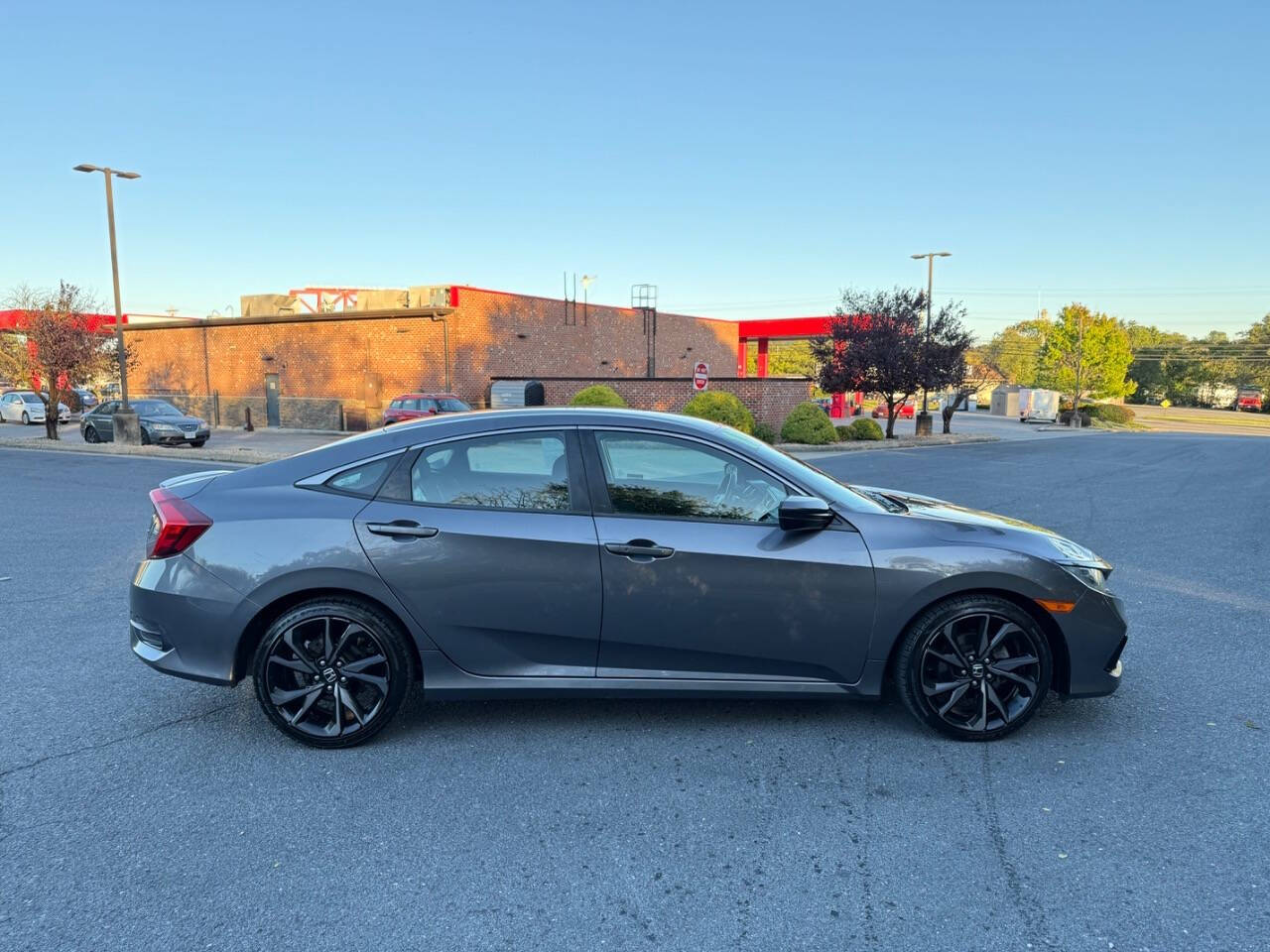 2019 Honda Civic for sale at V & L Auto Sales in Harrisonburg, VA