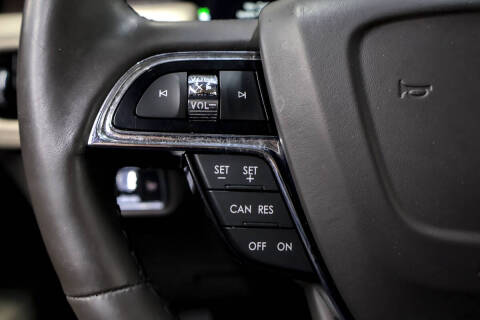 2021 Lincoln Nautilus Reserve