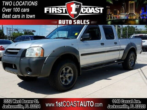 2002 Nissan Frontier for sale at First Coast Auto Sales in Jacksonville FL