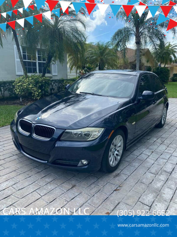 2009 BMW 3 Series for sale at CARS AMAZON LLC in Miami FL