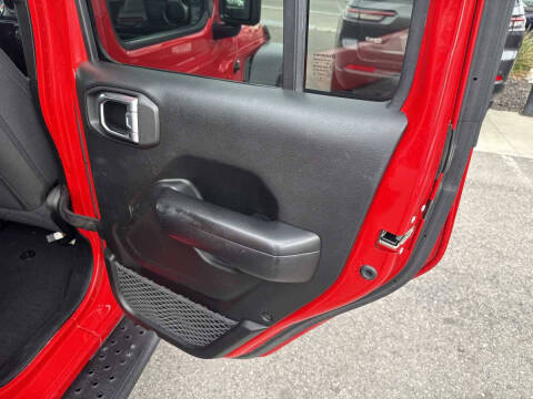 2019 Jeep Wrangler Unlimited Sport S