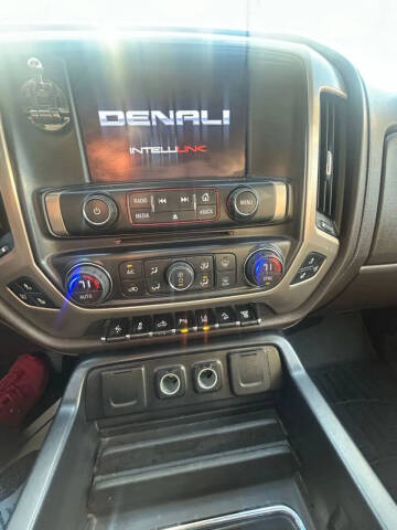 2015 GMC Sierra 2500HD Denali