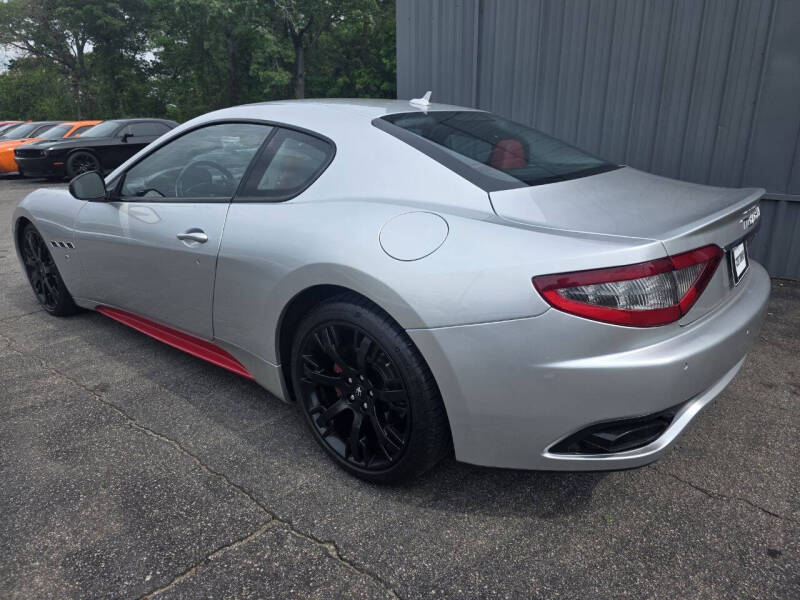 2014 Maserati GranTurismo Sport