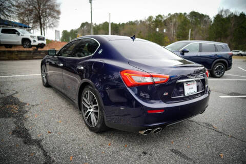 2015 Maserati Ghibli S Q4
