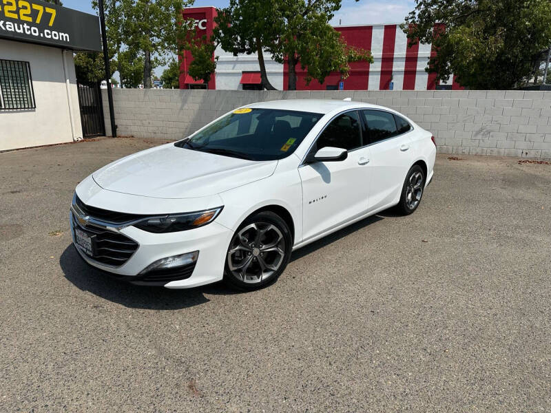 2021 Chevrolet Malibu 1LT photo 8