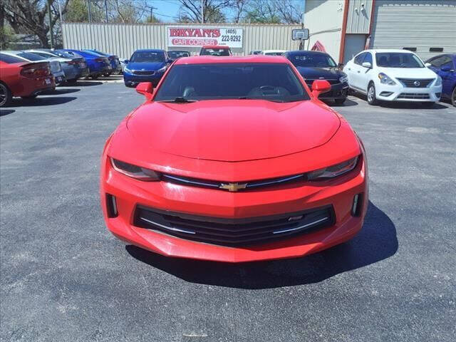 2016 Chevrolet Camaro for sale at Bryans Car Corner 2 in Midwest City, OK