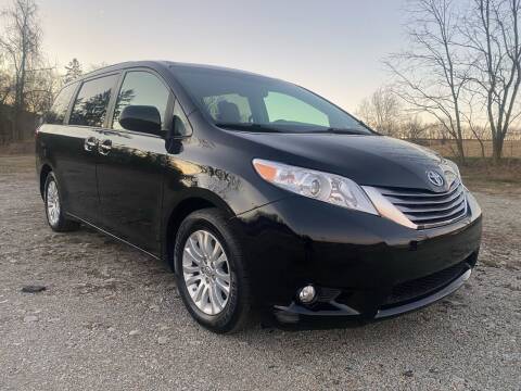 2015 Toyota Sienna for sale at Best For Less Auto Sales & Service LLC in Dunbar PA