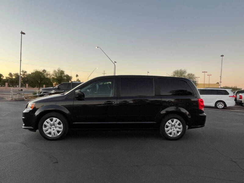 2015 Dodge Grand Caravan SE